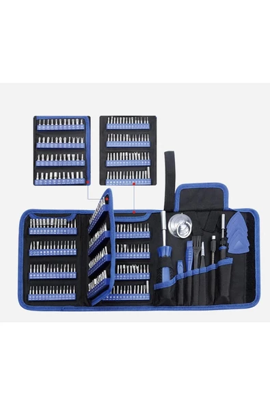 Kingsdun 170 Parça Tornavida Tamir Takım Seti KS 800170