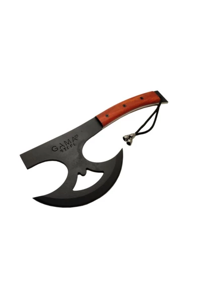 Gama Steel Ahşap Saplı Kamp Baltası KB 1002 37 CM HT000786 - 2