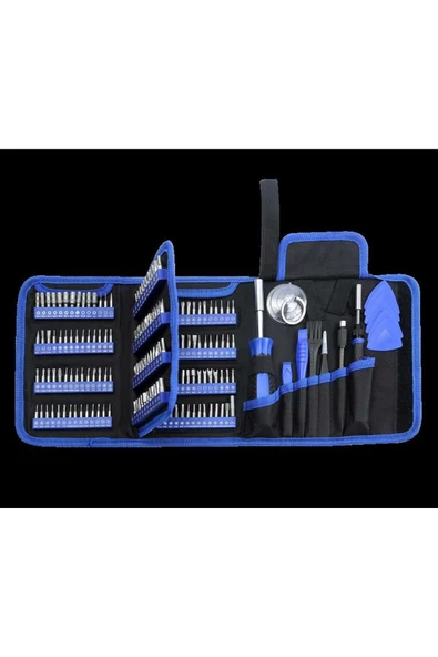 Kingsdun 170 Parça Tornavida Tamir Takım Seti KS 800170 - 3