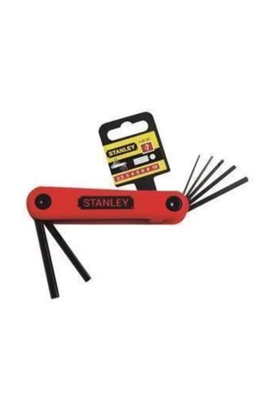 Stanley ST469261 7 Parça Alyan Anahtar Takımı