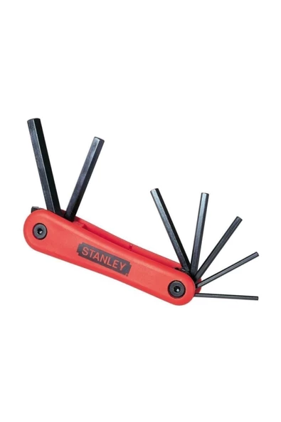 Stanley ST469261 7 Parça Alyan Anahtar Takımı - 2