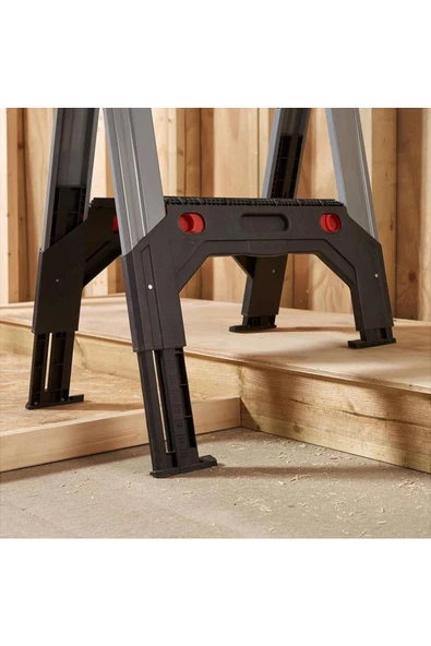 1-92-980 Fatmax Ayarlı Teleskopik Ayaklı Katlanır Çalışma Tezgahı 1135 Kg - 2