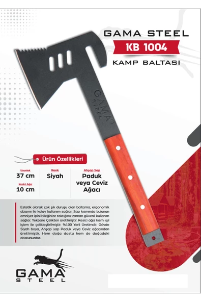 Kamp Baltası Kb1004