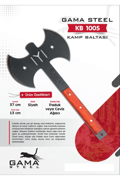 Kamp Baltası Kb1005