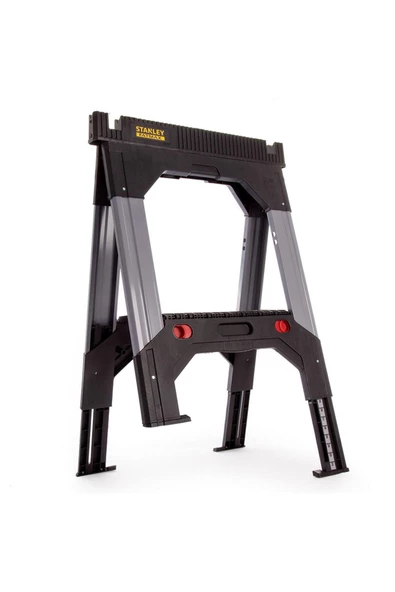 1-92-980 Fatmax Ayarlı Teleskopik Ayaklı Katlanır Çalışma Tezgahı 1135 Kg - 3