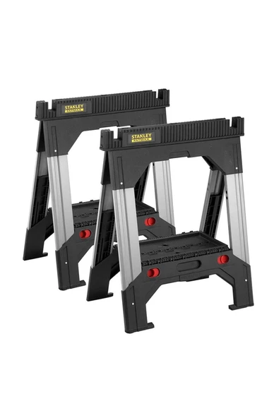 1-92-980 Fatmax Ayarlı Teleskopik Ayaklı Katlanır Çalışma Tezgahı 1135 Kg - 4