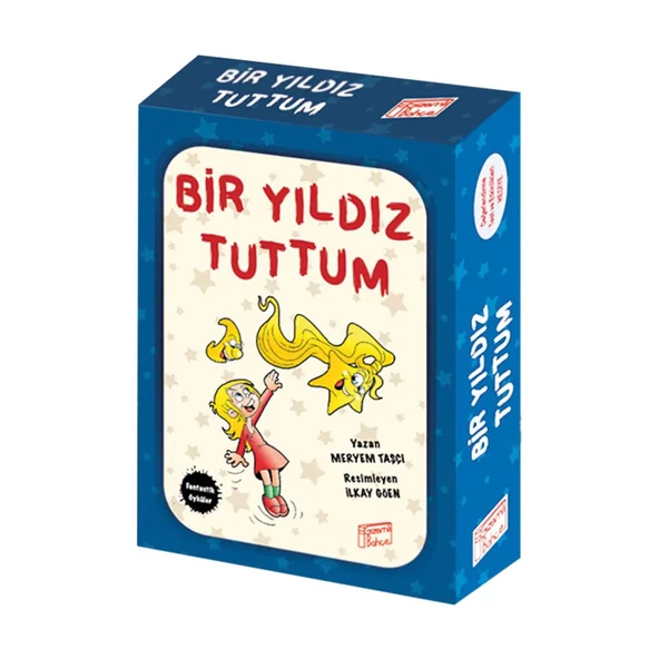 2. ve 3. Sınıf Hikaye Kitabı 10 Kitap Bir Yıldız Tuttum Gizemli Bahçe