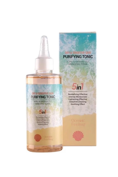 Oceanic Feeling Kuru ve Hassas Ciltler İçin Arındırıcı Tonik 200 ml