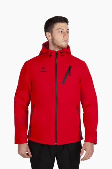 Obrano Outdoor Softshell Kapüşonlu Mont - 11