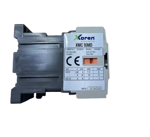 XKOREN 16A 7,5KW 24V DC KONTAKTÖR 1NA XMC-16MD-10S/24V - 2