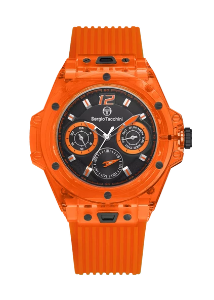 Sergio Tacchini ST.1.10404.4 Spor Çok Fonksiyonlu Erkek Kol Saati