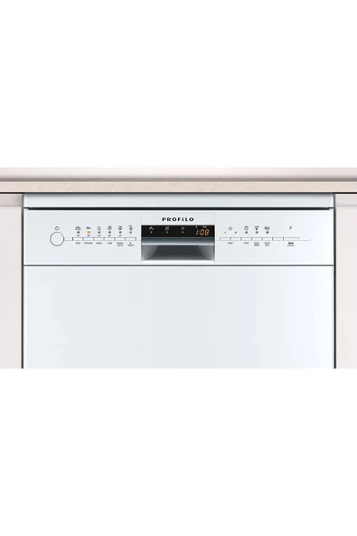 PROFİLO BM6320MA 6 PROGRAM BULAŞIK MAKİNASI 13 KİŞİLİK - 2