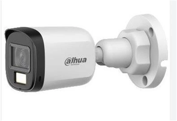 Dahua HAC-B1A21-U-IL 2 MP Akıllı Çift Işıklı HDCVI Bullet Kamera