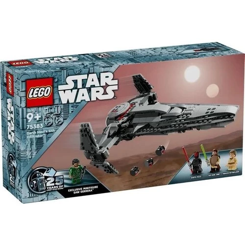 LEGO Star Wars 75383 Darth Maul'un Sith Infiltrator (640 Parça)