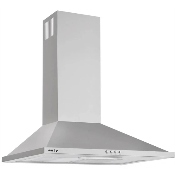 Esty 2240 60 cm Inox Duvar Tipi Davlumbaz ürün görseli