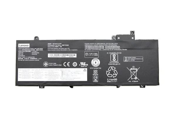 Lenovo ThinkPad T480s L17L3P71 Batarya Pil Orijinal
