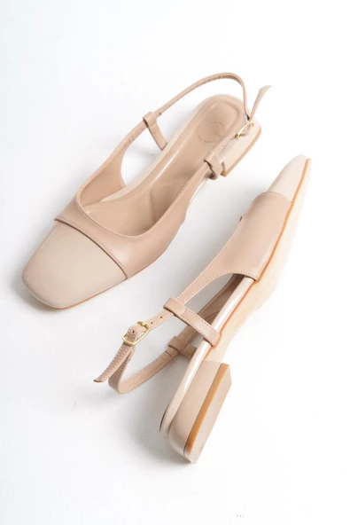 Gresco Ten Nut Babet Kısa Topuklu Günlük Ayakkabı ürün görseli