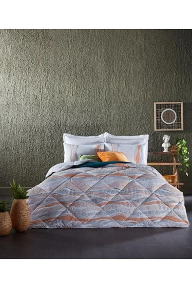 Doqu Home Polycotton Comforter Set Tek Kişilik Lidya