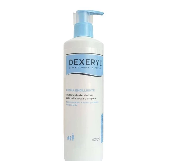 Ducray Dexeryl Emollient Krem 500 gr