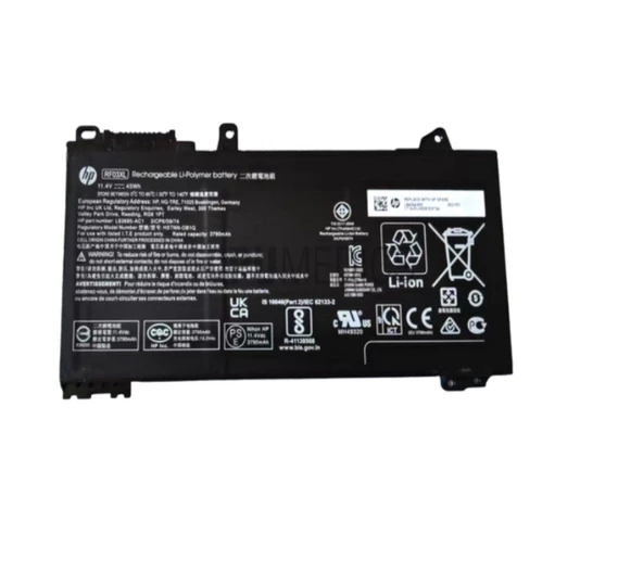 Hp ProBook 455 G7 Batarya Pil Orijinal ürün görseli 1