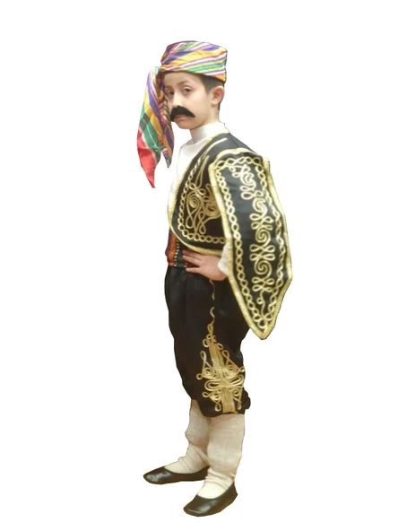 Seymen Çocuk Kostümü Yaren Kıyafeti Ankara Bolu Kostüm