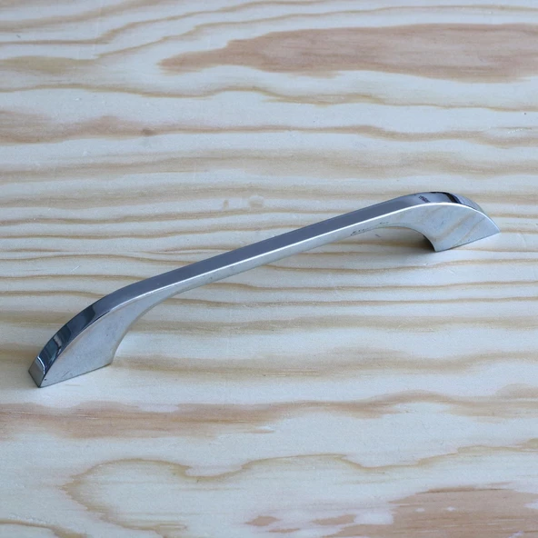 Ezgi Metal Krom Kulp 160 mm 16 cm Mobilya Çekmece Mutfak Dolabı Dolap Kulpları Kapak Kulpu Kulbu - 6