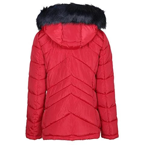 Tommy Hilfiger Kadın Mont Kırmızı - 3