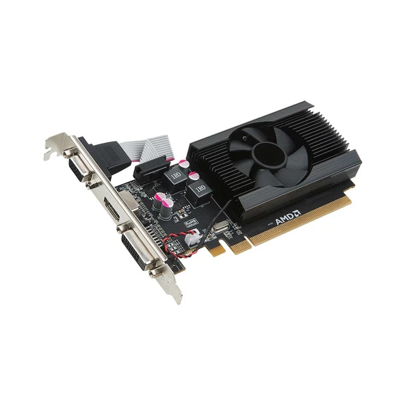 TURBOX KNİGHT ZEN N R7 240 AMD DDR3 128BİT VGA.DVİ.HDMİ TEK FAN 4GB EKRAN KARTI (BOX)