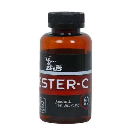 Zeus Nutrıtıon ESTER-C 60 Kapsül ( UZUN SÜRE ETKİLİ C VİTAMİNİ )