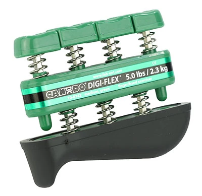 CanDo Digi-Flex el egzersiz aleti - yeşil - 10-0742