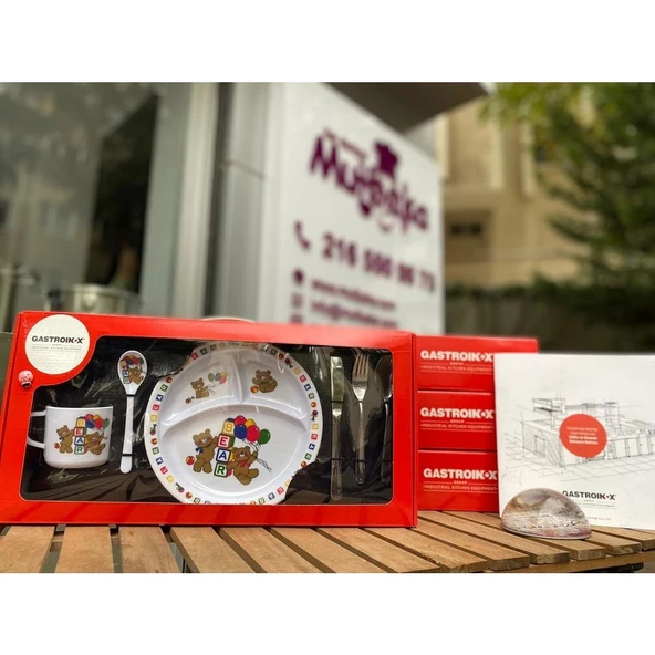Gastroinoks 6'lı Mama Seti