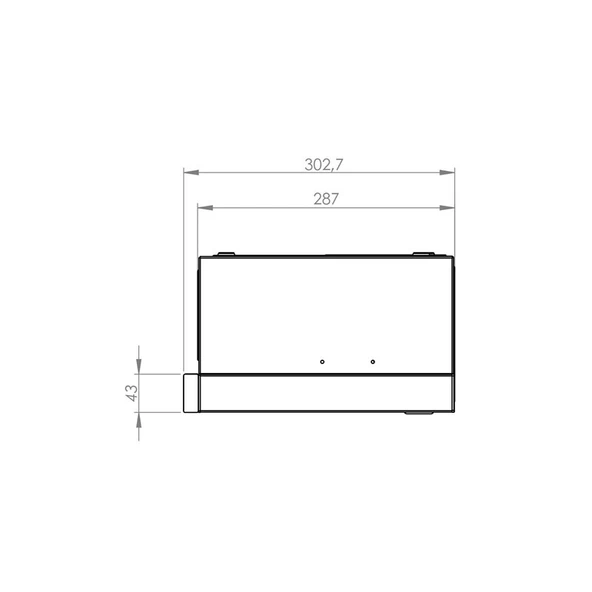 Kumtel DS6-905 W Beyaz Sürgülü Aspiratör - 3