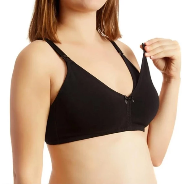 Çiğdem Bayan Lohusa Emzirme Sütyeni Beyaz 305 - 2