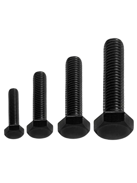 Akdeniz DIN933 M5*12 Mm Siyah Cıvata 5000 Adet