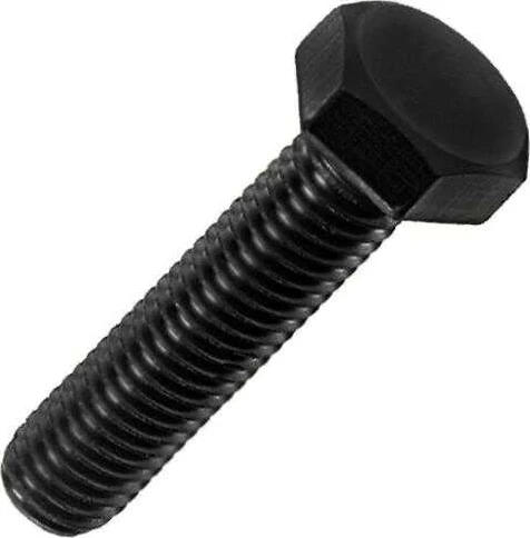 Akdeniz DIN933 M5*40 Mm Siyah Cıvata 1000 Adet - Resim 2