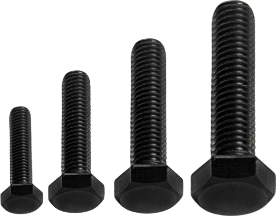 Akdeniz DIN933 M10*100 Mm Siyah Cıvata 500 Adet ürün görseli