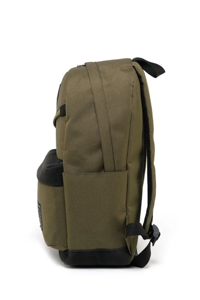 Cambridge Polo Club Creative 3 Bölmeli Unisex Okul Çantası Yeşil / CPC3011.032 - Resim 3