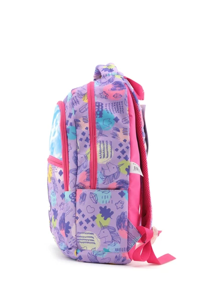 Cambridge Polo Club Unicorn Tek Ana Bölmeli Kız Çocuk İlkokul Sırt Çantası / CPO4057 - Resim 3