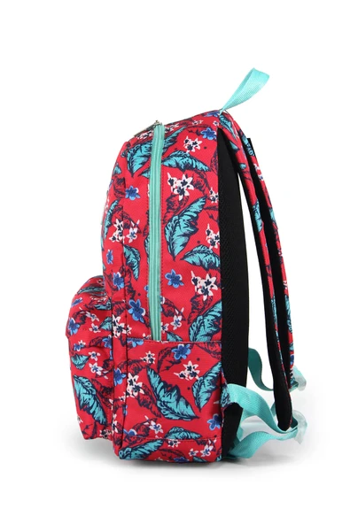 Cambridge Polo Club Island Roamer İki Bölmeli Unisex Sırt Çantası Kırmızı / CPO4022.003 - Resim 3