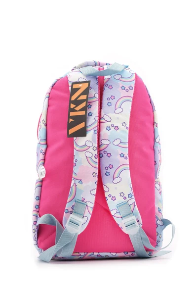 Cambridge Polo Club Rainbow Tek Ana Bölmeli Kız Çocuk İlkokul Sırt Çantası / CPO4049 - Resim 4