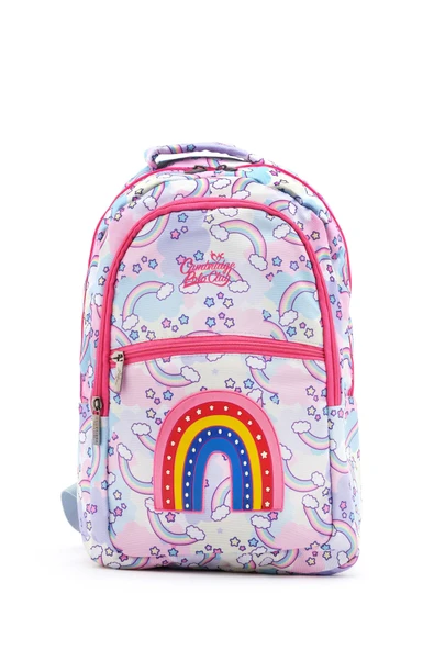 Cambridge Polo Club Rainbow Tek Ana Bölmeli Kız Çocuk İlkokul Sırt Çantası / CPO4049 ürün görseli