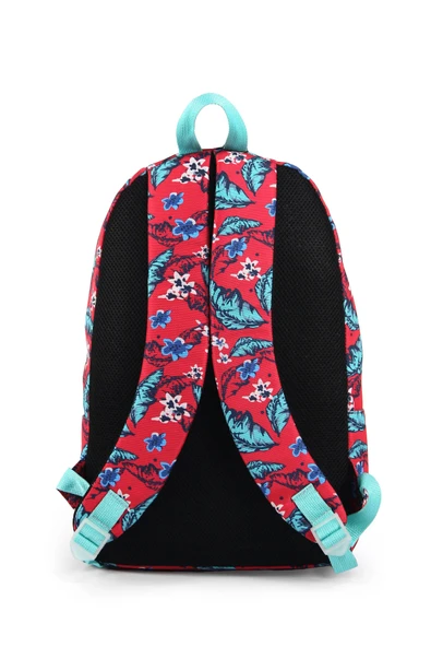 Cambridge Polo Club Island Roamer İki Bölmeli Unisex Sırt Çantası Kırmızı / CPO4022.003 - Resim 4