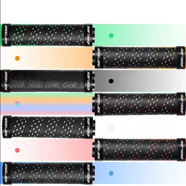 SARİSSA Jelli Elcik Destekli Yapı Kolay Kavrama Kaymaz Bisiklet Elciği Turuncu - 8