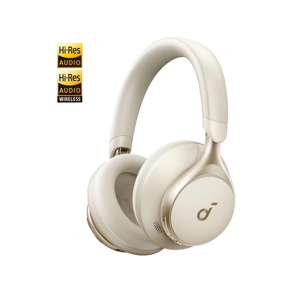 Anker Soundcore Space One Kulak Üstü Bluetooth Kulaklık Beyaz - Resim 1