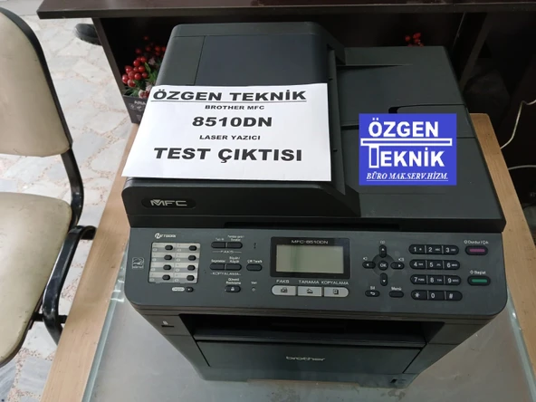 satıldıbrother mfc-8510dn yazıcı(İKİNCİ EL)