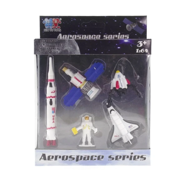 Uzay Mekikli Ay Keşif Seti - 2