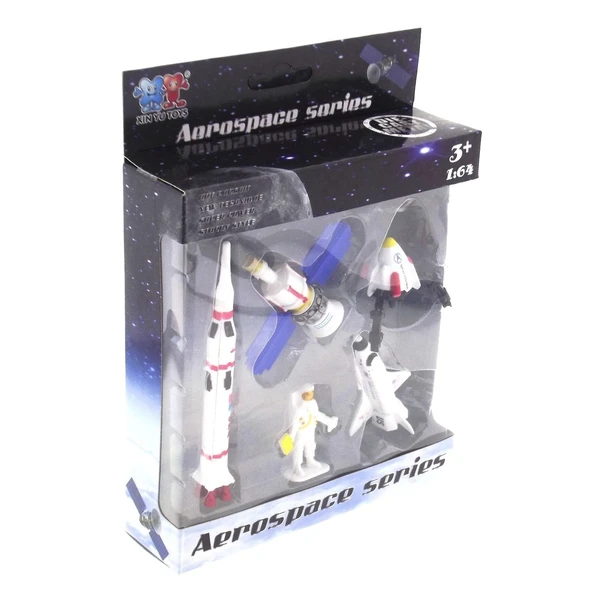 Uzay Mekikli Ay Keşif Seti - 3