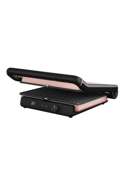 BEKO Tm 5046 Cr rose Floral Tost Makinesi - 4