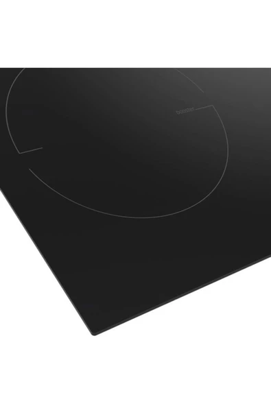 Boı 6020 S Gri 60 Cm Siyah Elektrikli Ocak - 3