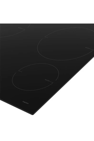 Boı 6020 S Gri 60 Cm Siyah Elektrikli Ocak - 4